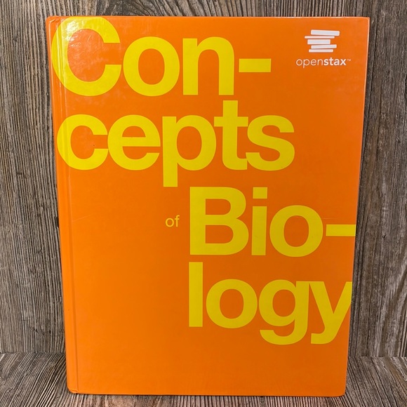 Other - Concepts of Biology by OpenStax (Official Print Version, hardcover, full color)